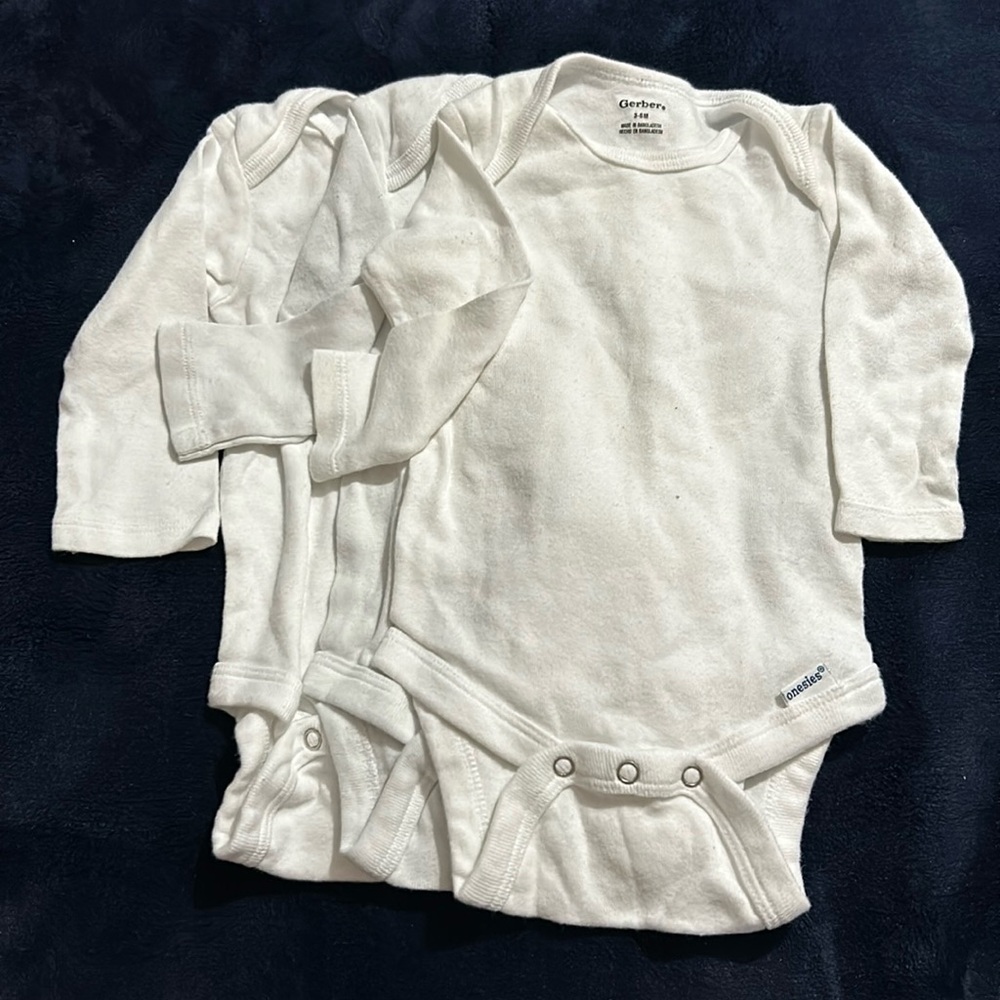 New!! Gerber brand, runs true to size